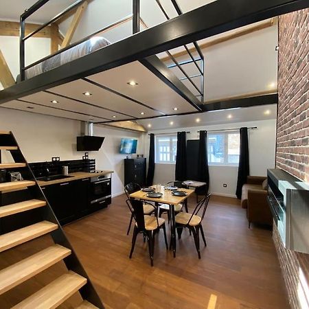 Loft: Le New-York Apartment Rouen Exterior foto