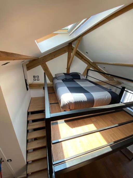 Loft: Le New-York Apartment Rouen Exterior foto