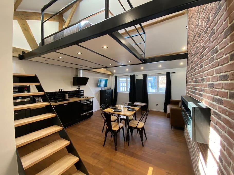 Loft: Le New-York Apartment Rouen Exterior foto