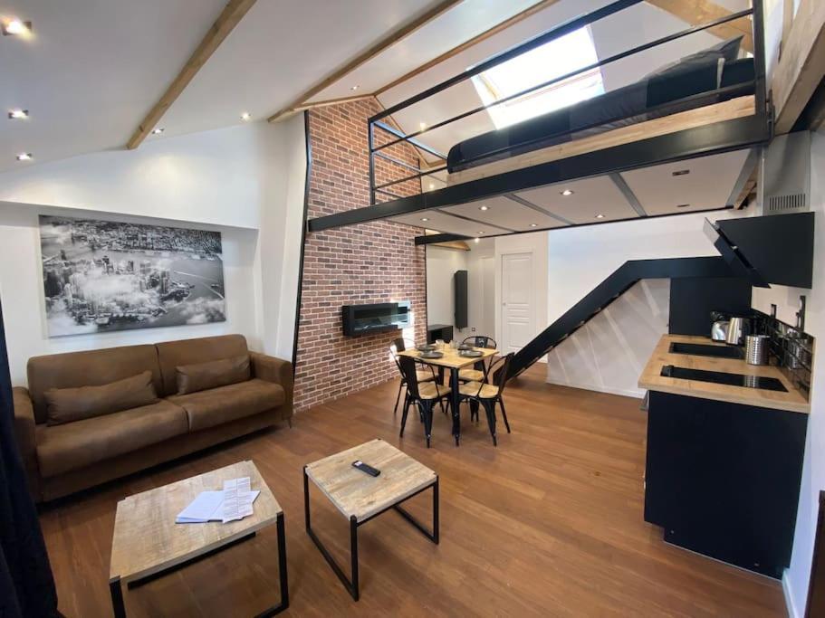 Loft: Le New-York Apartment Rouen Exterior foto