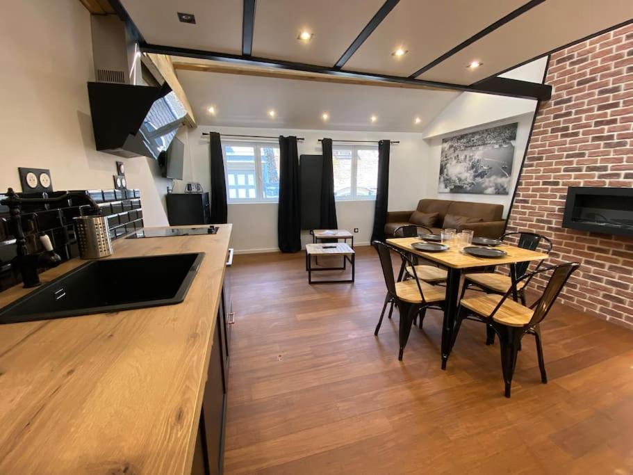 Loft: Le New-York Apartment Rouen Exterior foto