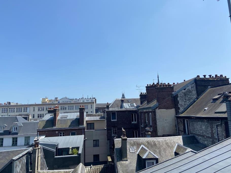 Loft: Le New-York Apartment Rouen Exterior foto