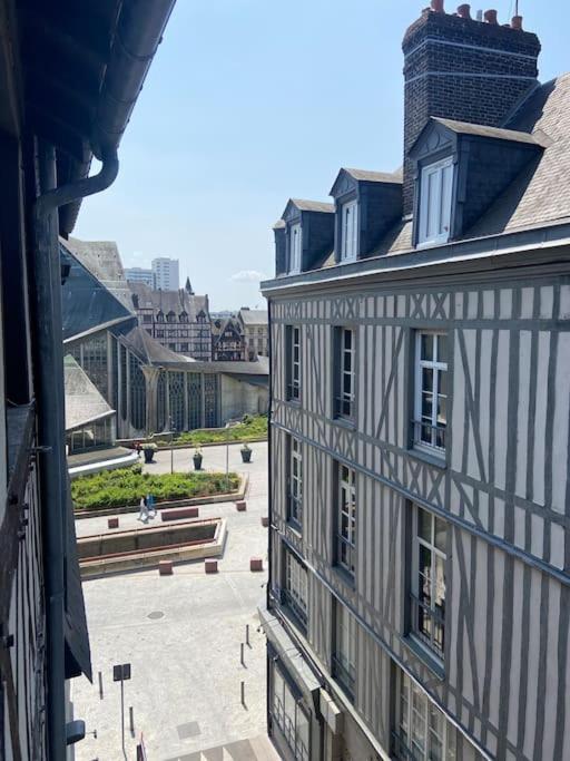 Loft: Le New-York Apartment Rouen Exterior foto