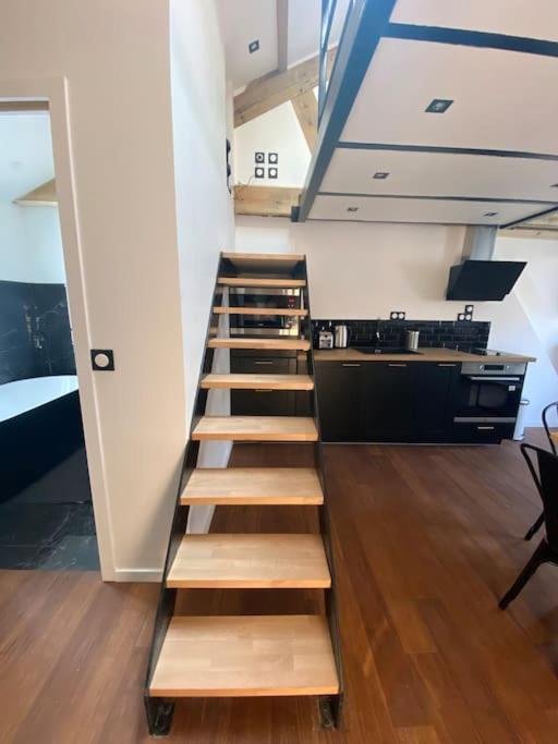 Loft: Le New-York Apartment Rouen Exterior foto